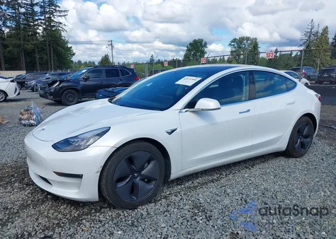 2020 Tesla Model 3 Long Range Dual Motor All-Wheel Drive from USA, damaged, VIN 5YJ3E1EB5LF619018